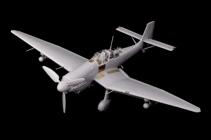 Italeri 02709 1/48 Scale Junkers Ju87 D5 Stuka - Techtonic Hobbies - Italeri