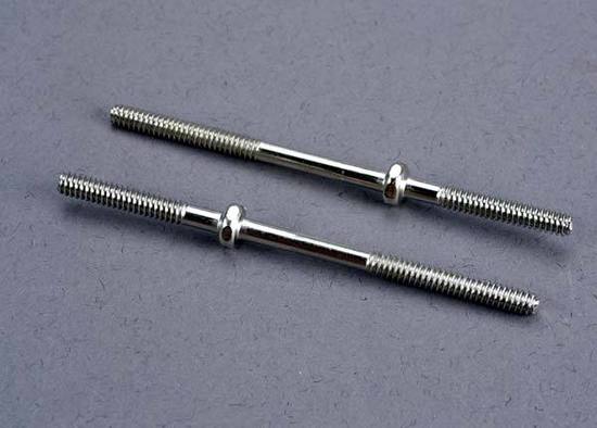 Traxxas-Traxxas  3139: Turnbuckles (62Mm) (Front Tie Rods) (2)-rc-cars-scale-models-sunshine-coast