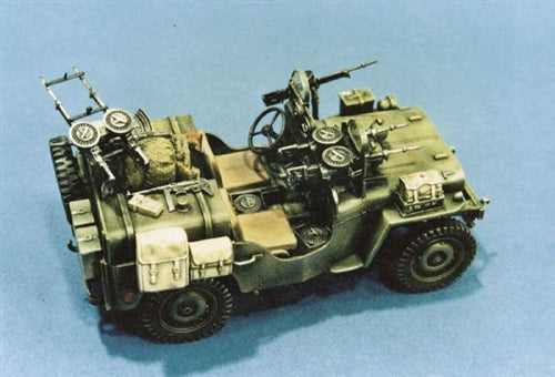 Italeri 00320 1/35 Scale Commando Car - Willys Jeep - Techtonic Hobbies - Italeri