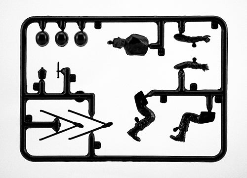 Italeri 00320 1/35 Scale Commando Car - Willys Jeep - Techtonic Hobbies - Italeri