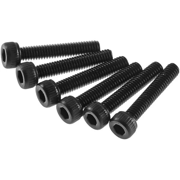 Traxxas-Traxxas  3234: SCREWS, 2.5X14MM cap-head MACHINE (HEX DRIVE) (6)-rc-cars-scale-models-sunshine-coast