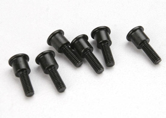 Traxxas-Traxxas 3642X: Shoulder Screws, Ultra Shocks (3X12 Hex Drive) (6)-rc-cars-scale-models-sunshine-coast