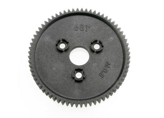 Traxxas-Traxxas  3961: Spur Gear, 68-Tooth (0.8 Metric Pitch, Compatible With 32-Pitch)-rc-cars-scale-models-sunshine-coast