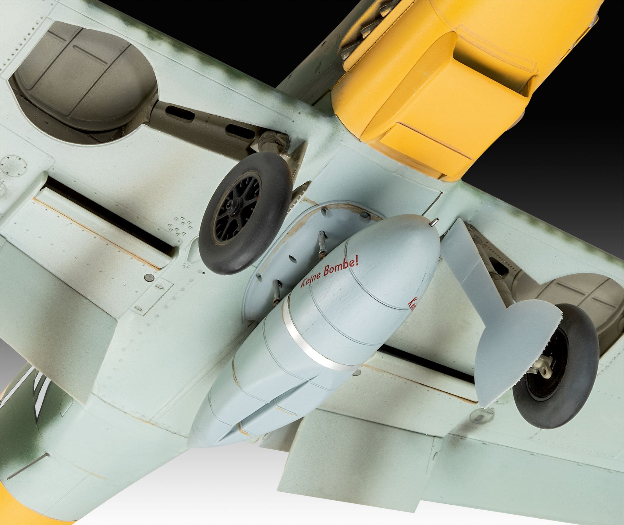 Revell 03829 1/32 Scale Messerschmitt Bf109G-2/4 Plastic Model Kit - Techtonic Hobbies - Revell