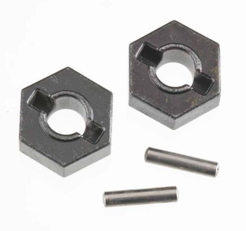 Traxxas-Traxxas  4954R Steel Wheel Hex Hubs (2) Axle Pins (2) 14Mm-rc-cars-scale-models-sunshine-coast