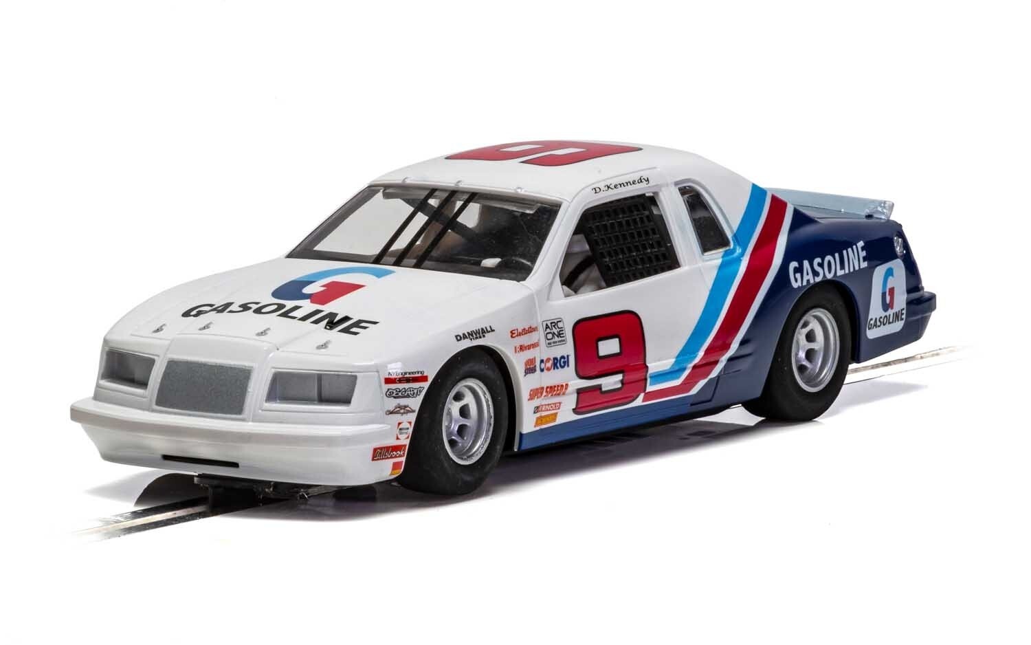 Scalextric-Scalextric Ford thunderbird - Blue & White & Red - New Tooling 2019-rc-cars-scale-models-sunshine-coast