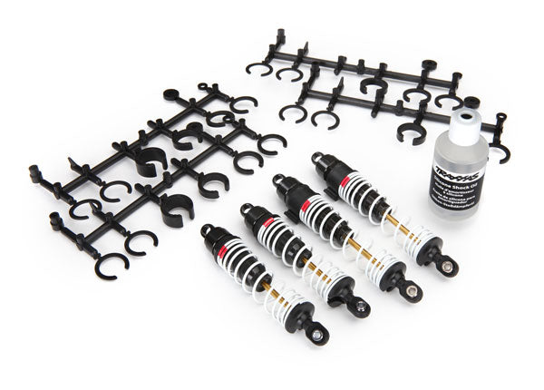 Traxxas-Traxxas  Big Bore Shocks (Hard-Anodized & Ptfe-Coated T6 Aluminum) (Assembled With Tin Shafts And Springs) (Front & Rear) (4)-rc-cars-scale-models-sunshine-coast