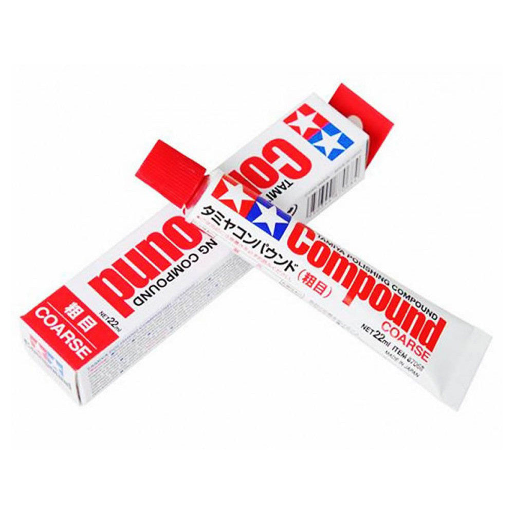 Tamiya-TAMIYA POLISHING COMPOUND (COARSE) (Scale Models)-rc-cars-scale-models-sunshine-coast