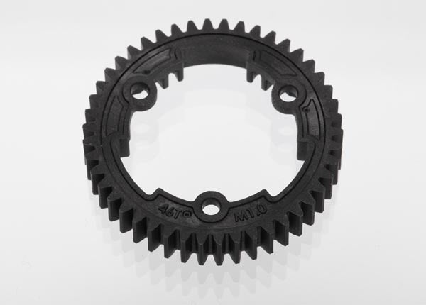 Traxxas-Traxxas  6447 Spur Gear, 46-Tooth (1.0 Metric Pitch)-rc-cars-scale-models-sunshine-coast