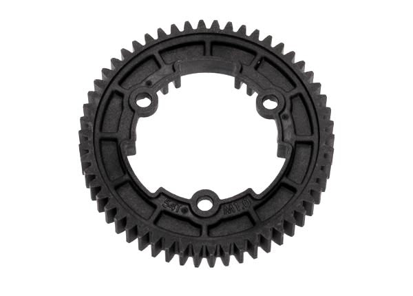 Traxxas-Traxxas  6449: Spur Gear, 54-Tooth (1.0 Metric Pitch) (1Pc)-rc-cars-scale-models-sunshine-coast