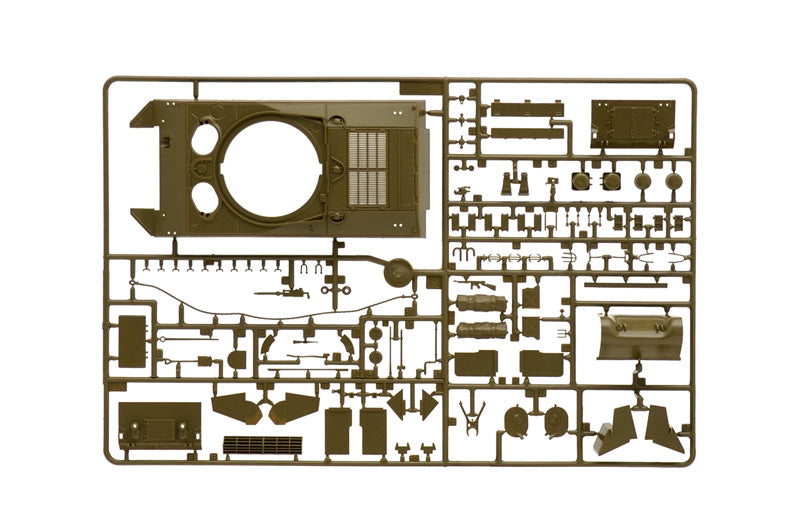 Italeri 06586 1/35 Scale M4A3E8 Sherman Korean War Plastic Model Kit - Techtonic Hobbies - Italeri