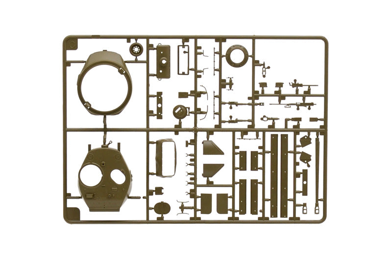 Italeri 06586 1/35 Scale M4A3E8 Sherman Korean War Plastic Model Kit - Techtonic Hobbies - Italeri