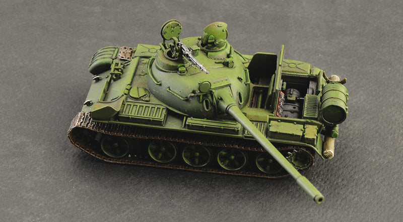 Italeri 07081 1/72 Scale Soviet T-55A Medium Tank - Techtonic Hobbies - Italeri