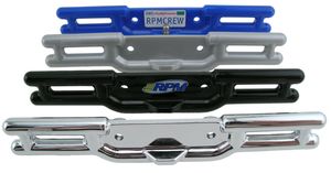 RPM-Revo Chrome Rear Tubular Bumper-rc-cars-scale-models-sunshine-coast