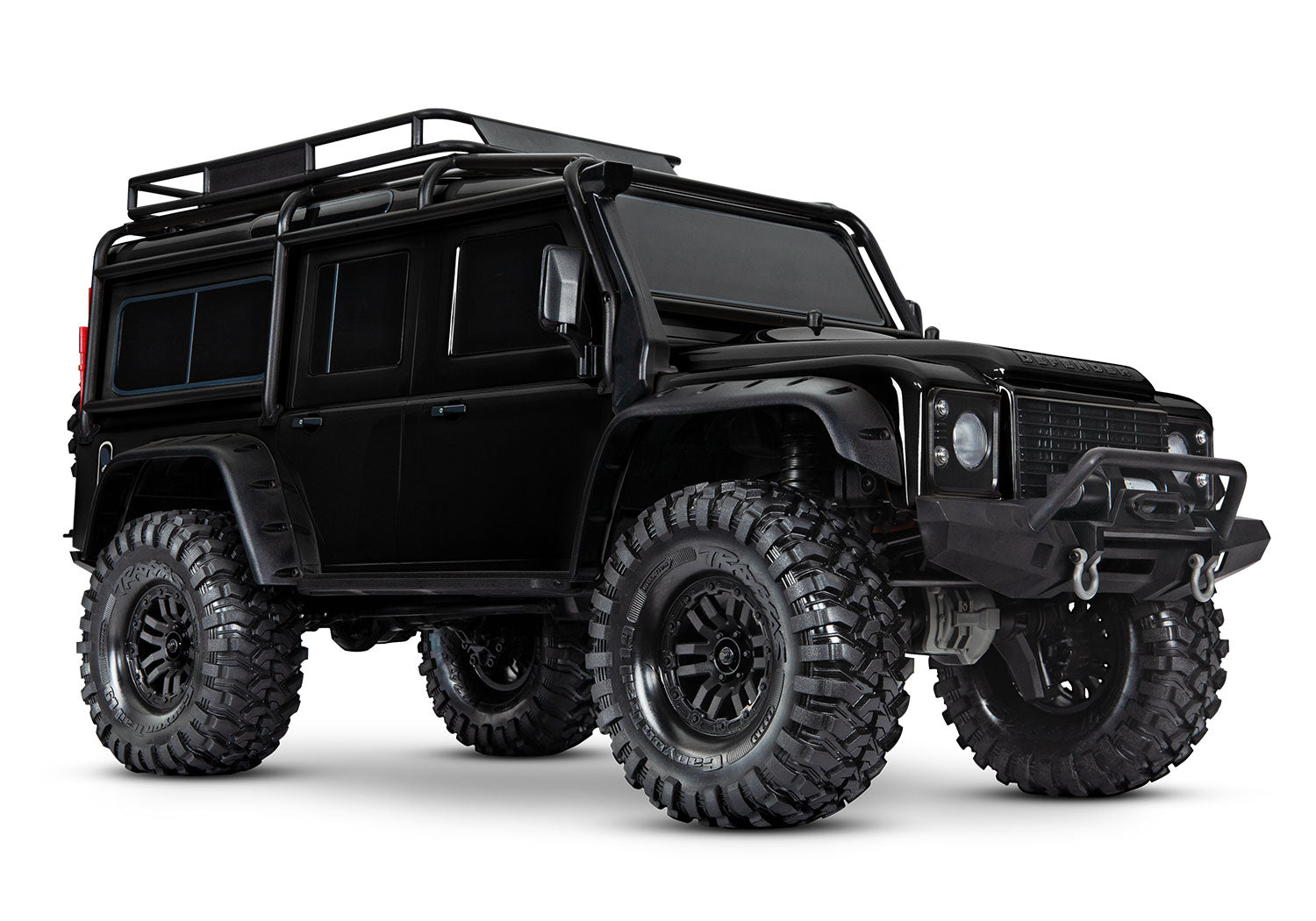 Traxxas Trx4 Scale & Trail Crawler Land Rover Defender T82056-4blk - Techtonic Hobbies - Traxxas