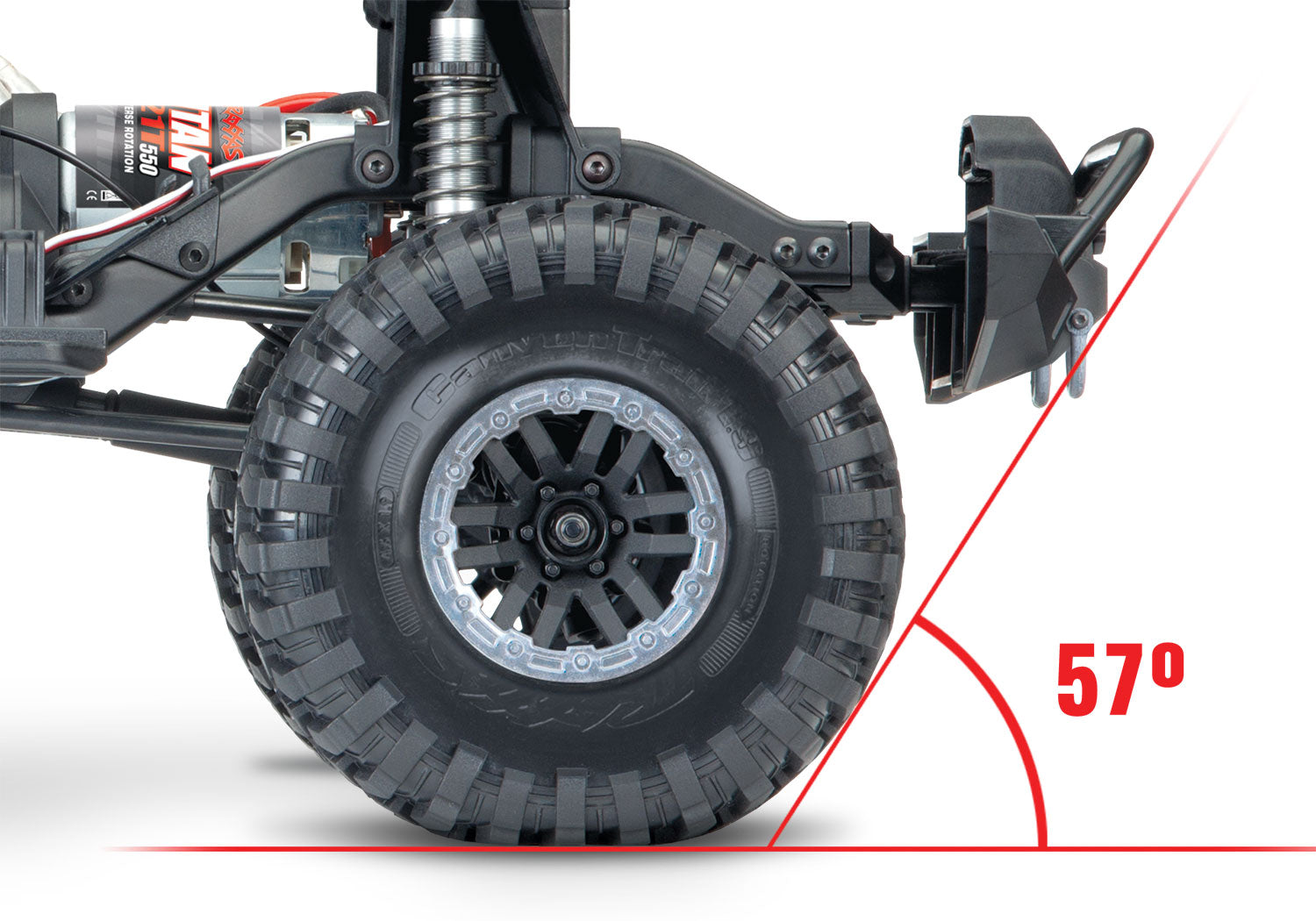 Traxxas Trx4 Scale & Trail Crawler Land Rover Defender T82056-4blk - Techtonic Hobbies - Traxxas