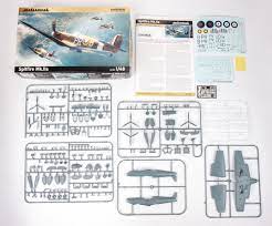 Eduard 82153 1/48 Scale Spitfire Mk.IIa Profipack edition Plastic Model Kit (Scale Model) - Techtonic Hobbies - Eduard