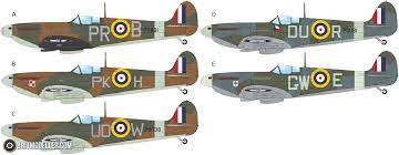 Eduard 82153 1/48 Scale Spitfire Mk.IIa Profipack edition Plastic Model Kit (Scale Model) - Techtonic Hobbies - Eduard