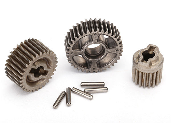 Traxxas-Traxxas  8293X: Gear Set, Transmission, Metal (Includes 18T, 30T Input Gears, 36T Output Gear, 2X9.8 Pins (5))-rc-cars-scale-models-sunshine-coast