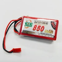 NXE-NXE 7.4v (2S) 850mah 30c Soft case w/JST-rc-cars-scale-models-sunshine-coast