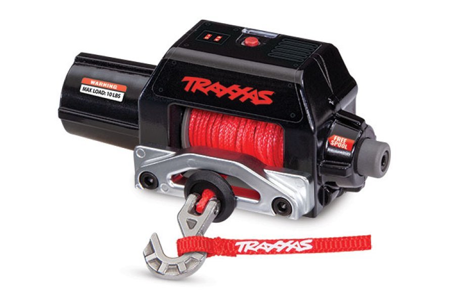 Traxxas-Traxxas  1/10 TRX-4 & TRX-6 Pro Scale Winch Kit-rc-cars-scale-models-sunshine-coast