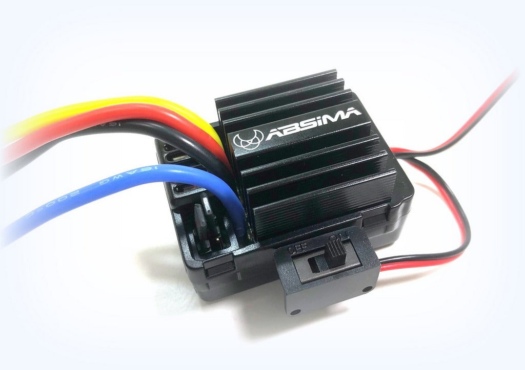 1:10 Brushed ESC for Crawler & Boat, 40A - Techtonic Hobbies - ABSIMA