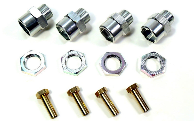 Absima-Absima 1:10 Alu. 12Mm To 17Mm Extension Rims Hub (+15Mm)-rc-cars-scale-models-sunshine-coast