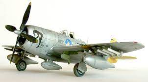 Academy 12281 1/48 Scale P-47N Special Plastic Model Kit (Scale Model) - Techtonic Hobbies - Academy