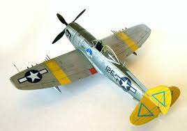 Academy 12281 1/48 Scale P-47N Special Plastic Model Kit (Scale Model) - Techtonic Hobbies - Academy