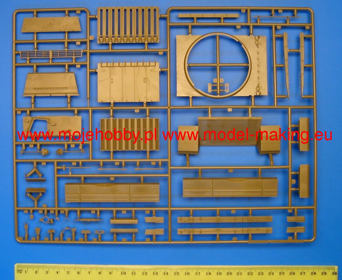 AFV Club 35159 1/35 Scale IDF Shot Centurion Mk 5, Mk 5/1 1967 Early Type Main Battle Tank Plastic Model Kit (Scale Model) - Techtonic Hobbies - AFV Club