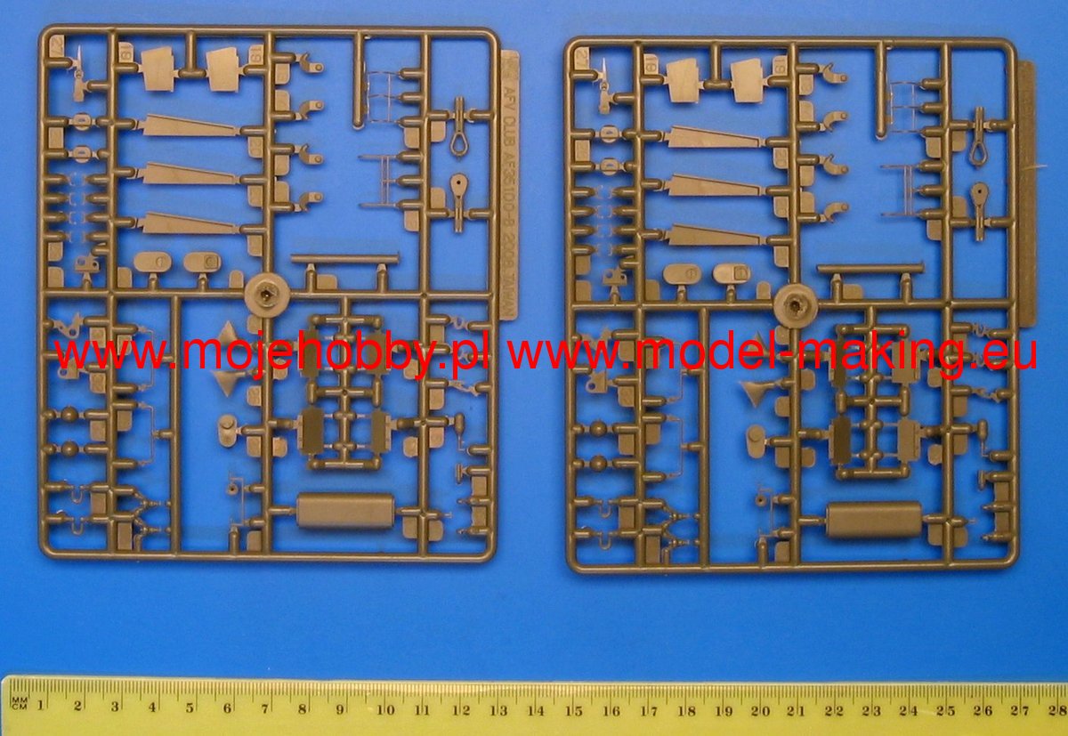 AFV Club 35159 1/35 Scale IDF Shot Centurion Mk 5, Mk 5/1 1967 Early Type Main Battle Tank Plastic Model Kit (Scale Model) - Techtonic Hobbies - AFV Club