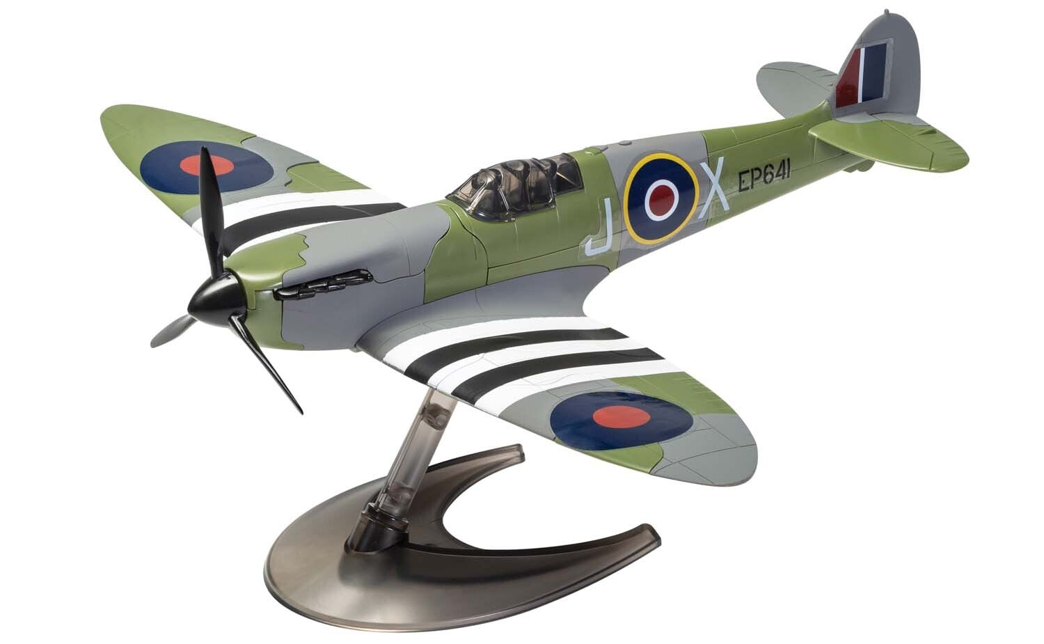 Airfix-Airfix Quickbuild D-Day Spitfire J6045-rc-cars-scale-models-sunshine-coast