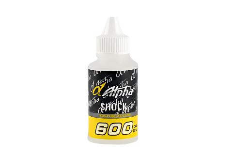 Alpha-Alpha PA-CL00600 Shock Oil CPS#600 60c.c. -rc-cars-scale-models-sunshine-coast