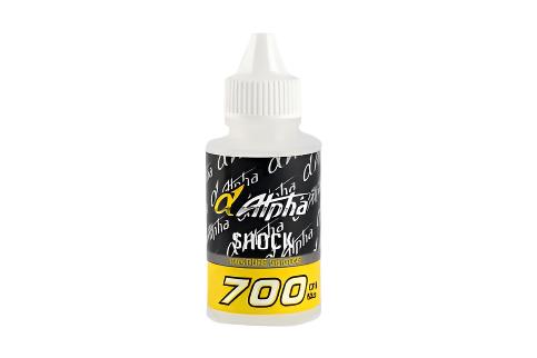 Alpha-Alpha PA-CL00700 Shock Oil CPS#700 60c.c. -rc-cars-scale-models-sunshine-coast