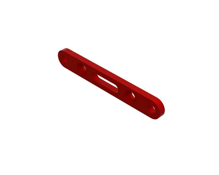 Arrma-Arrma Aluminum FF Suspension Mount Red, AR320589-rc-cars-scale-models-sunshine-coast