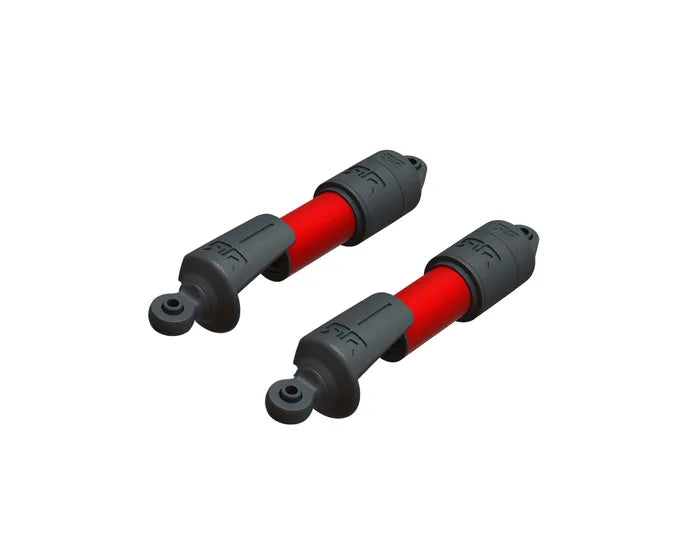 Arrma-Arrma Shock Set, 11mm Bore, 118mm Length, 500cSt Oil, AR330678-rc-cars-scale-models-sunshine-coast