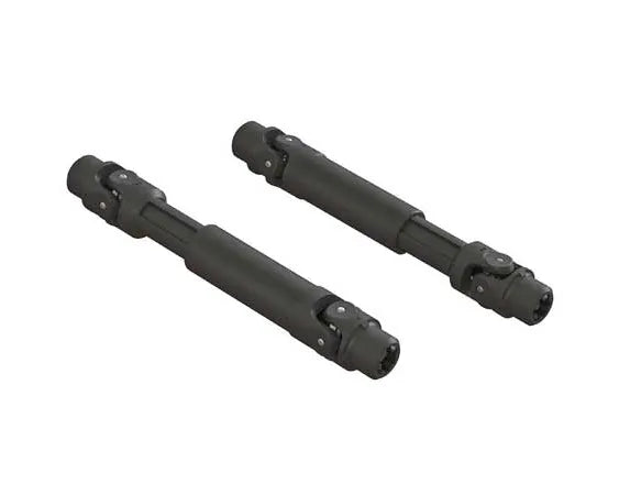 Arrma-Arrma Composite Rear Slider Driveshaft Set 4x4, AR310864-rc-cars-scale-models-sunshine-coast