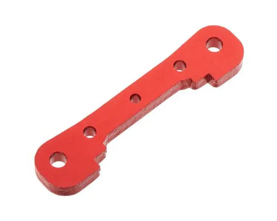 Arrma-Arrma Suspension Mount FF Aluminum Red, AR330378-rc-cars-scale-models-sunshine-coast