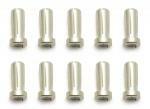 Reedy-Reedy Bullet Connector 5mm x 14mm (10PCS) -rc-cars-scale-models-sunshine-coast