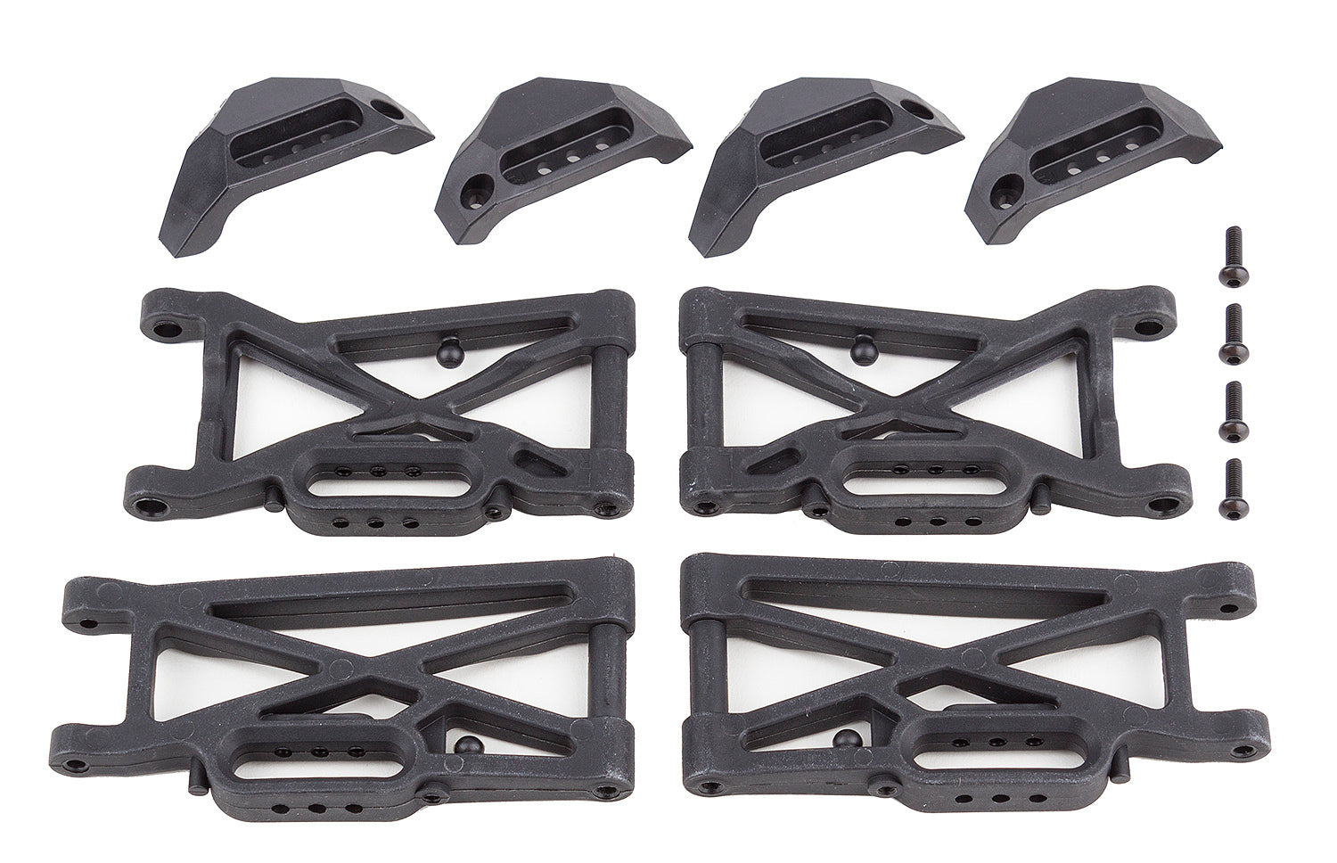 Team Associated-Team Associated Rival MT10 Suspension Arm Set -rc-cars-scale-models-sunshine-coast