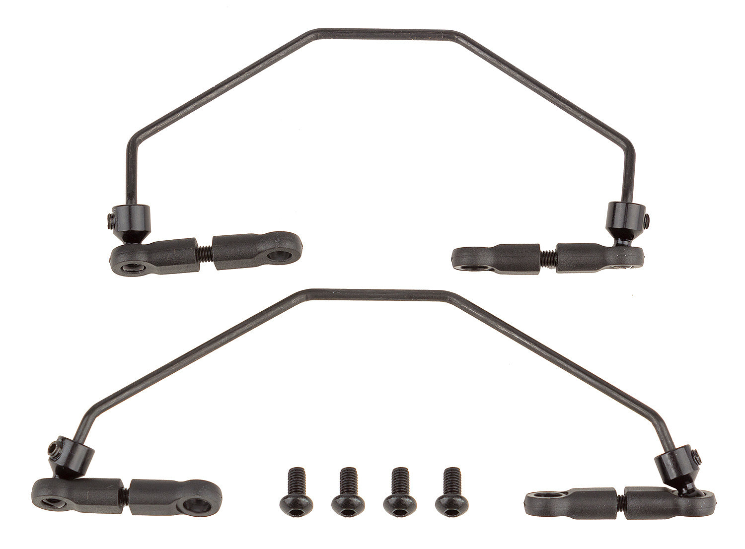 Team Associated-Team Associated Rival MT10 Front Anti-roll Bar Set -rc-cars-scale-models-sunshine-coast