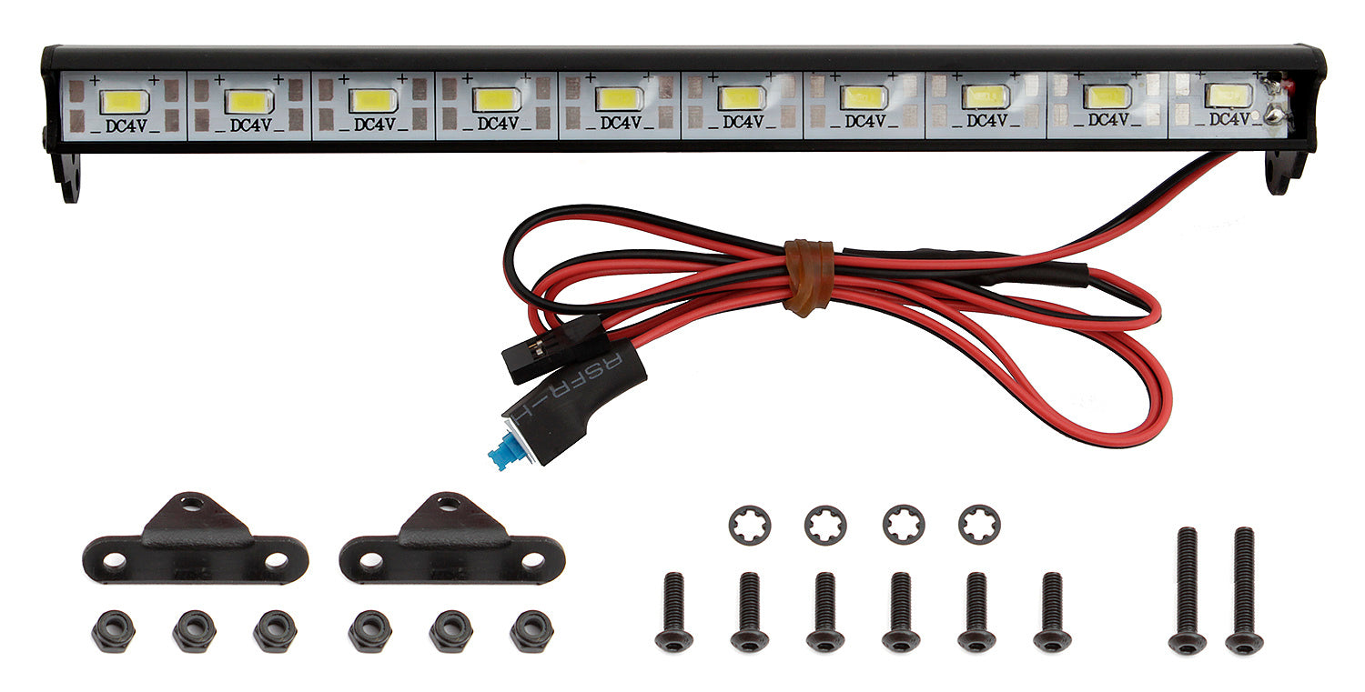 Team Associated-Team Associated XP 10 LED Aluminum Light Bar, 170 mm -rc-cars-scale-models-sunshine-coast