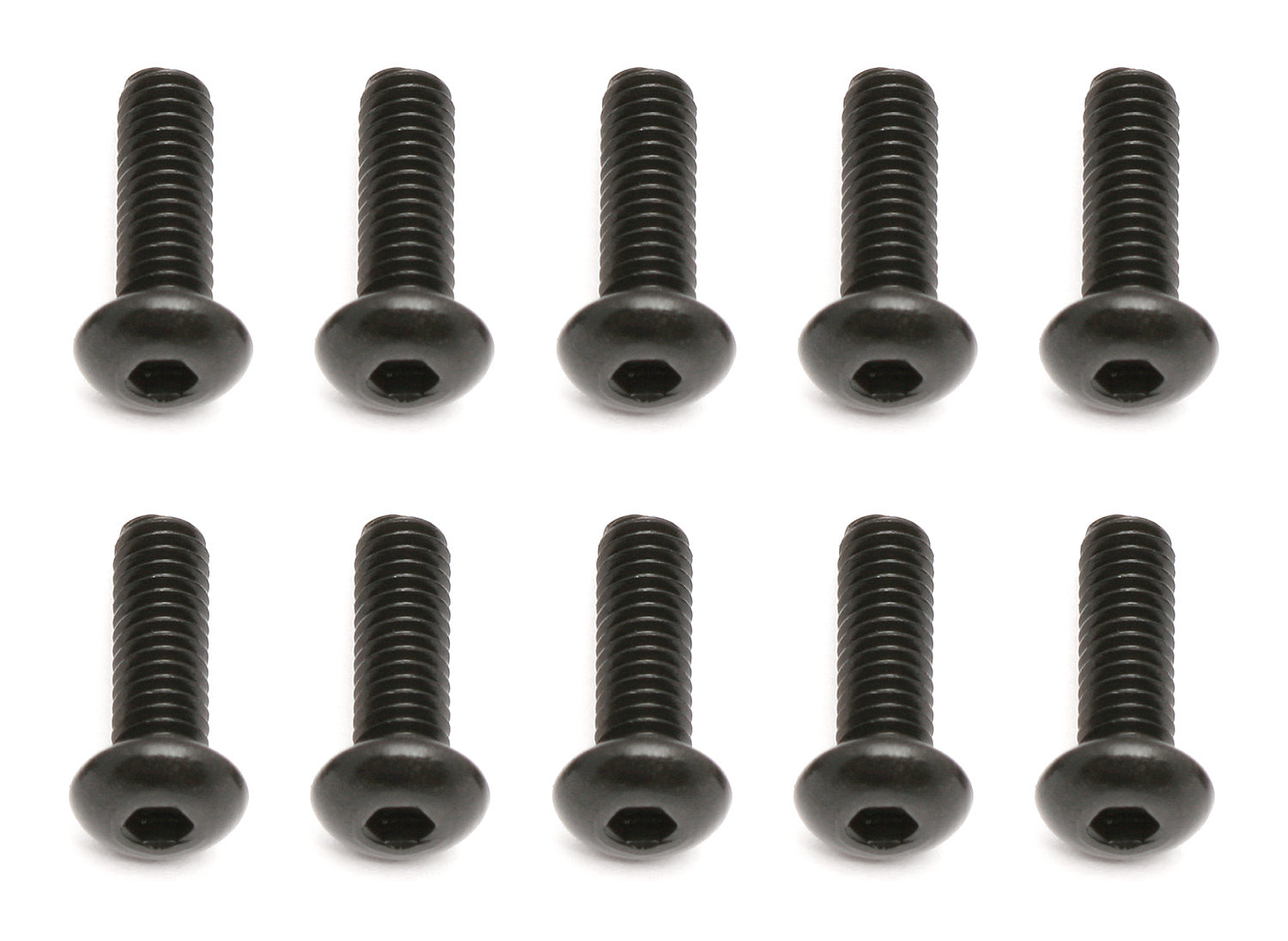 Team Associated-Team Associated Screws, M2.5x8 mm BHCS -rc-cars-scale-models-sunshine-coast