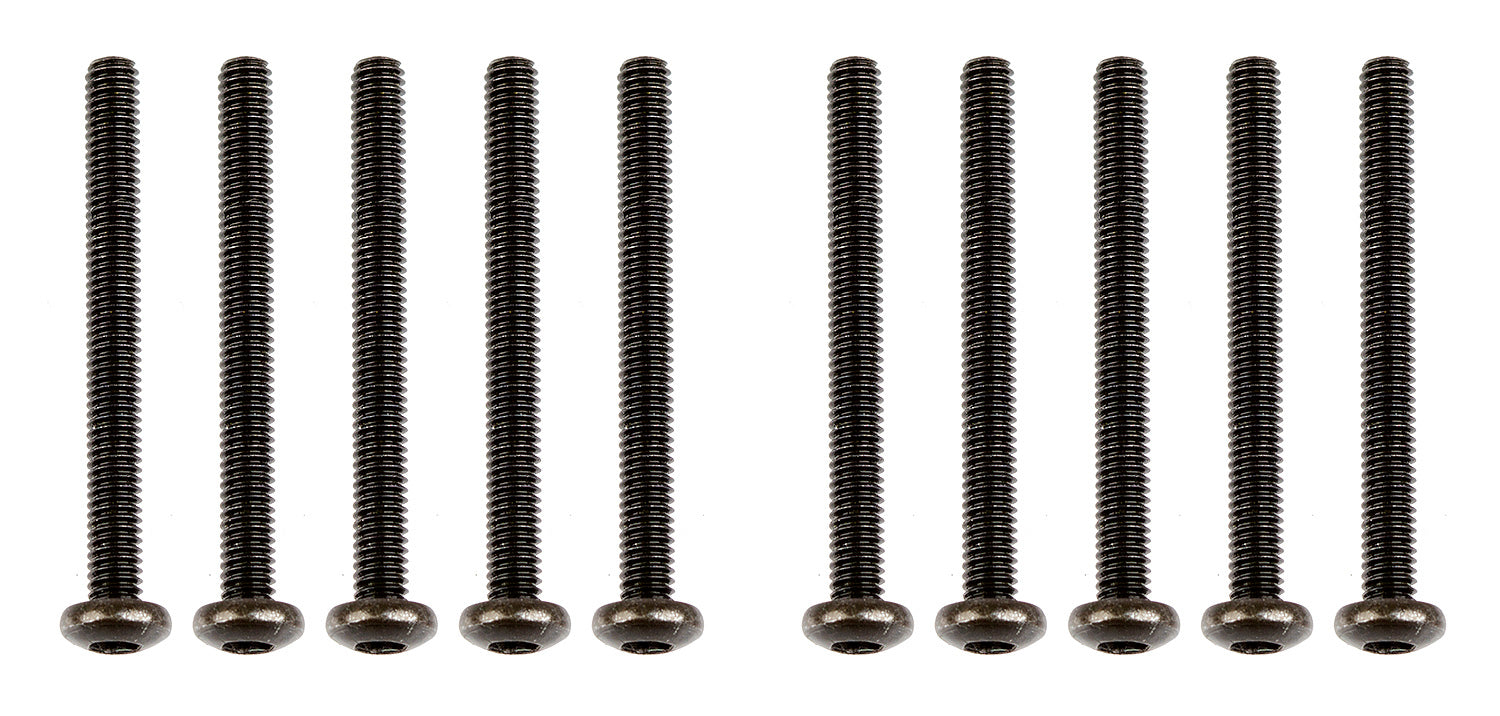 Team Associated-Team Associated Screws, M2.5x25 mm BHCS -rc-cars-scale-models-sunshine-coast