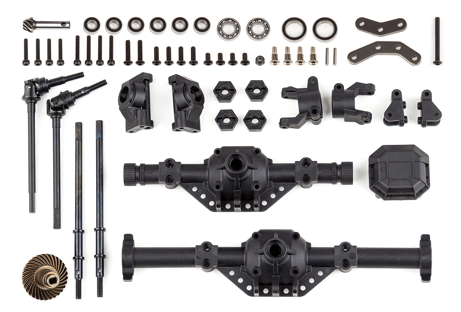 Team Associated-Team Associated Enduro Axle Kit -rc-cars-scale-models-sunshine-coast