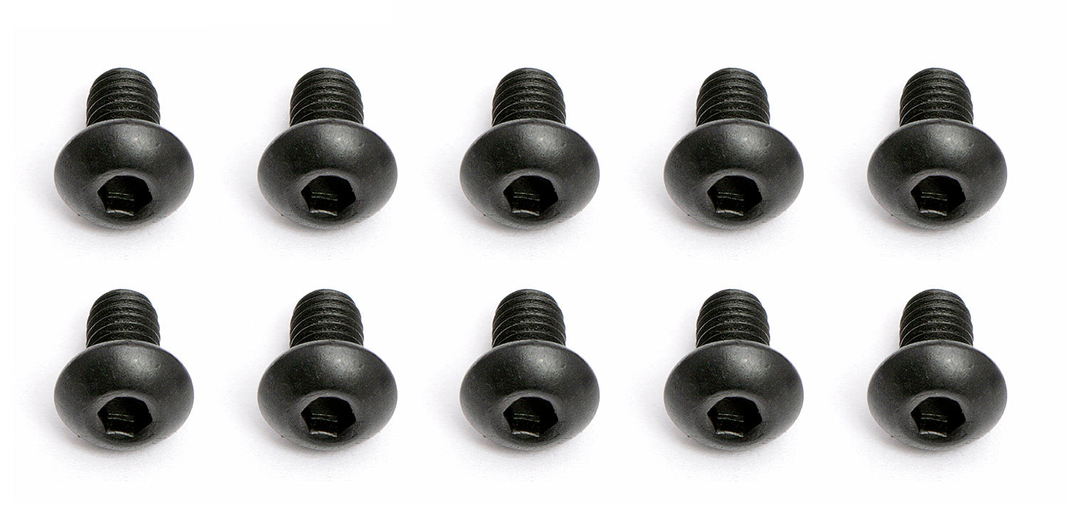 Team Associated-Team Associated Screws, M2.5x4 in BHCS -rc-cars-scale-models-sunshine-coast