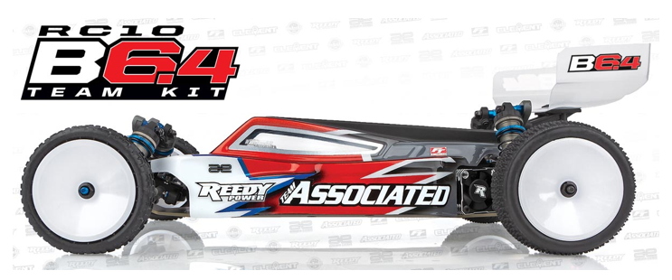 Team Associated-Team Associated RC10B6.4 Team Kit -rc-cars-scale-models-sunshine-coast