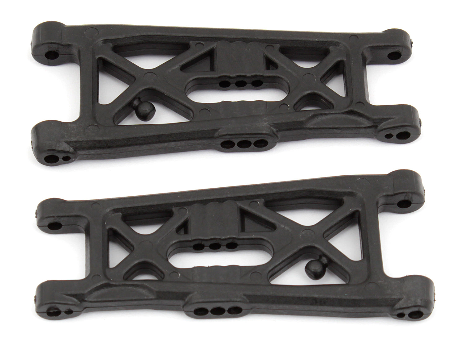Team Associated-Team Associated RC10B6 Flat Front Suspension Arms -rc-cars-scale-models-sunshine-coast