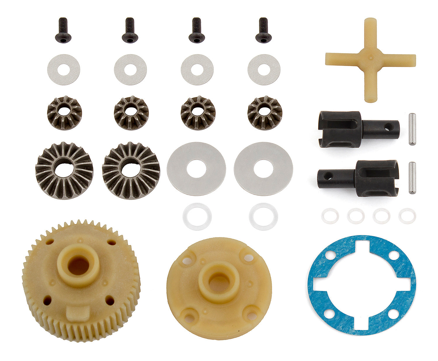 Team Associated-Team Associated RC10B6.1 Gear Differential Kit -rc-cars-scale-models-sunshine-coast