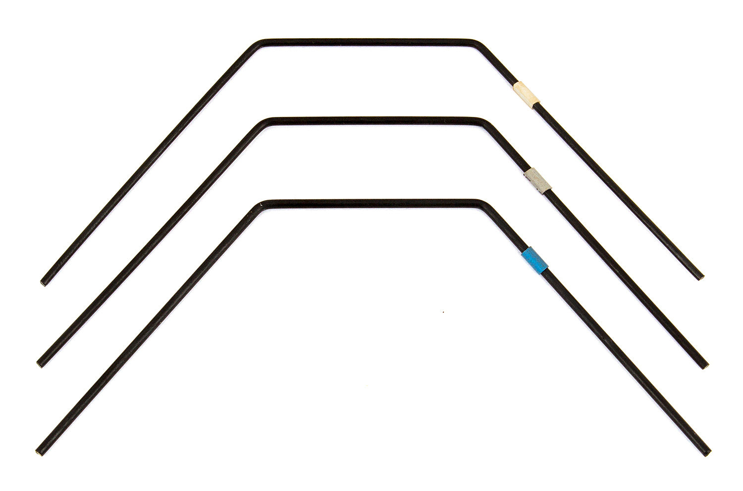 Team Associated-Team Associated RC10B6.1 FT Rear Anti-roll Bar Set -rc-cars-scale-models-sunshine-coast